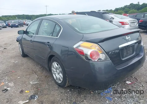 2010 Nissan Altima из США, поврежденный, VIN 1N4AL2AP2AN435177